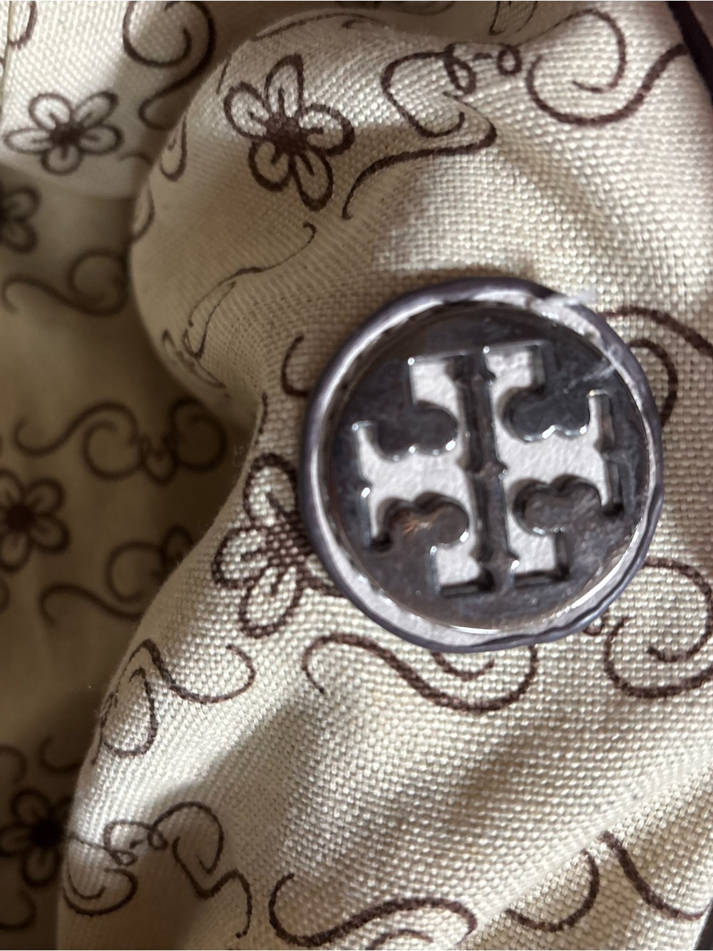 Y2K Tory Burch Leather Souchy Large pebbled leather tote/purse - Picture 16 of 16